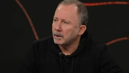 Sergen Yalçın: ‘Galatasaray’ın şampiyonluk ihtimali yüzde 90’