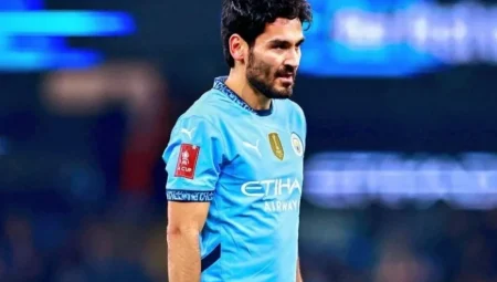İlkay Gündoğan’ın Galatasaray’a Transferine Yeşil Işık! City Engeli Kaldırdı
