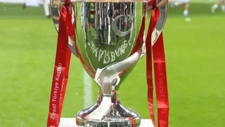 Ziraat Türkiye Kupası’nda çeyrek finalde derbi heyecanı! İşte kura sonucu seri başı olan takımlar…