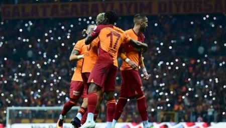 Galatasaray’da Büyük Kriz: Avrupa’dan Elendi, Ligde Kan Kaybediyor