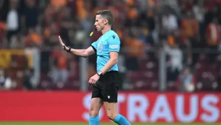 Fenerbahçe – Rangers Maçının VAR Hakemi Kim Oldu?