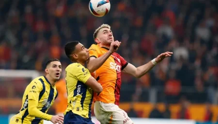 Fenerbahçe-Galatasaray Türkiye Kupası derbisinin tarihi açıklandı