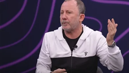 Sergen Yalçın: ‘Osimhen’den sonra Süper Lig’in en iyi santrforu Banza’