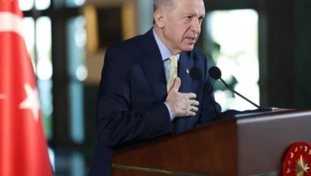 Erdoğan: ‘Türkiye Cumhuriyeti sulhun, barışın, istikrarın tarafındadır’