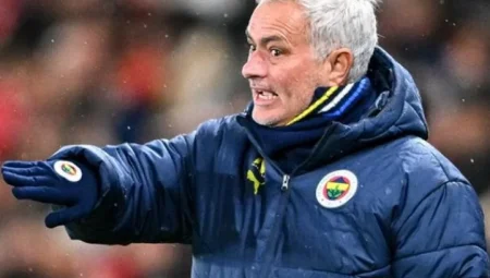 Mourinho’dan Gaziantep FK maçı öncesi 6 isimli kadro revizyonu: Kalede sürpriz değişiklik!