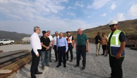 Başkan Büyükkılıç: “Erciyes’te termal turizm çalışmalarıyla 4 mevsim hizmet hedefliyoruz”